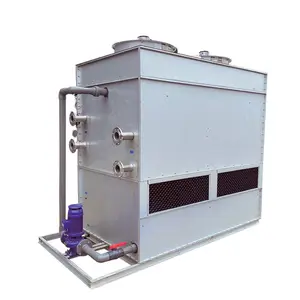 Factory Manufacturing Cross Flow Evaporative Combined Counter Flow Water Industrial Closed / Open Type Cooling Tower