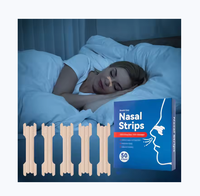 Bandes nasales sportives personnalisées de haute qualité, respirantes, ruban adhésif pour la bouche et bandes nasales pour le ronflement, meilleur sommeil, patchs corporels