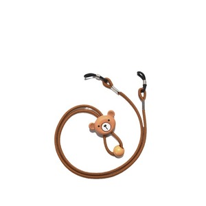 Cordon de lunettes pour enfants 2026, antidérapant et élastique, réglable, anti-chute, cordon de lunettes pour garçon et fille, dessin animé - Product Image 4