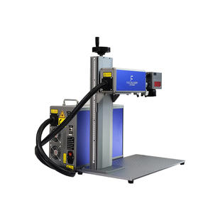 Máquina de Grabado Láser de Fibra JPT MOPA M7 de 60W 100W Compatible con Lightburn AI DXF para Metal, Acero, Oro, Plata y Piedra - Product Image 1