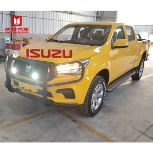 รถกระบะ4X4 Isuzu TAGA รถบรรทุกรถตู้แถวเดียวน้ำหนักเบา Qingling - Product Image 2
