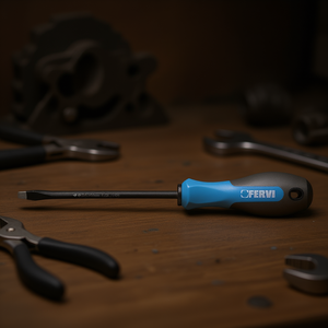 ไขควงปากแบนเฟอร์วี 2.6x108 มม. ปลายเพชร สำหรับมืออาชีพ - Product Image 3