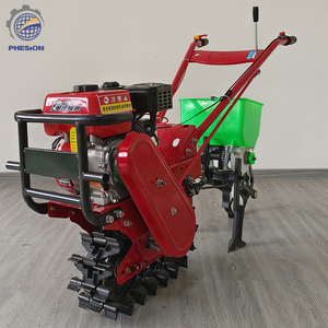 Venta caliente Rotary Micro Tiller Cultivator Motor diésel Mini máquina de arado con arado Accesorios de <span class=keywords><strong>azada</strong></span> de deshierbe - Product Image 4