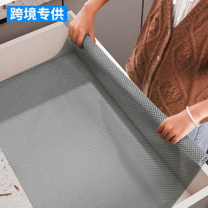 Alfombrilla Antideslizante de PVC para Gabinetes, Rectangular, de Color Sólido, para Cajones de Cocina, Tipo Alfombra Antideslizante para Piso, para Organización y Almacenamiento - Product Image 2