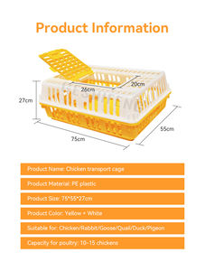 Jaula para Gallos de Pelea, Jaula para Huevos de Gallina, Jaula para Gallinas Ponedoras, de Alta Calidad y Bajo Precio, Fabricada en China - Product Image 4