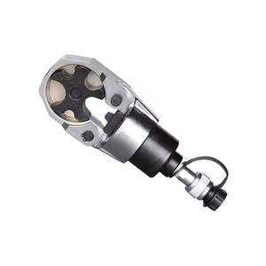 Outil de sertissage hydraulique électrique portable à batterie, pince à sertir modèle KYQ-300, mâchoire de type C, sortie 12T, sertissage hexagonal - Product Image 2