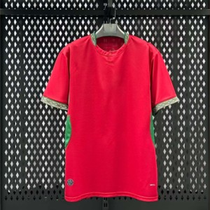 Maillots de football imprimés à manches courtes <span class=keywords><strong>version</strong></span> thaïlandaise 2026 – Coupe <span class=keywords><strong>du</strong></span> <span class=keywords><strong>Monde</strong></span> – Personnalisables et à séchage rapide - Product Image 4