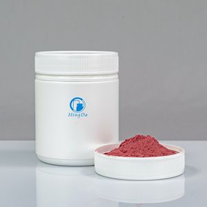 400ml HDPE boca ancha 70mm cuello cilindro proteína en polvo tarro embalaje tapa a prueba de manipulaciones botella de plástico proveedor de pruebas de manipulación - Product Image 1
