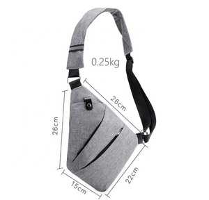 Unisex Shoulder Crossbody <b>Bags</b> Cycling for Hiking Camping Jogging Travel <b>Sling</b> <b>Bag</b> <b>Men</b> - Product Image 3