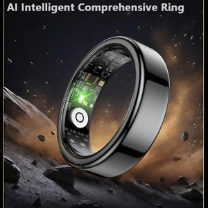 Ai Note Taker Wearable Device Ring with Remote Camera Voice Recording Ai Smart Ring Controller Combo Set Women Men Wearable Ring - Product Image 1