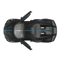 PANDAS 1:32 luz sonido Bugatti Veyron Diecast Metal coche de juguete Venta caliente Zinc vehículo eléctrico con carga pila hecha de plástico