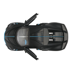 PANDAS 1:32 Jouet <span class=keywords><strong>de</strong></span> <span class=keywords><strong>voiture</strong></span> en métal moulé sous pression <span class=keywords><strong>Bugatti</strong></span> Veyron Véhicule électrique en zinc avec pile <span class=keywords><strong>de</strong></span> charge en plastique en vente - Product Image 3