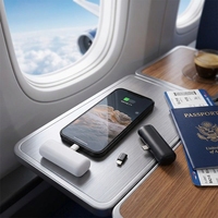 Chargeur de Téléphone Jetable 1200mAh à Usage Unique, Mini Power Bank Jetable
