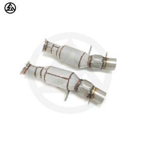 Tubo de Escape de Alta Calidad CSZ con Catalizador para <span class=keywords><strong>BMW</strong></span> G12 M760i M760Li 6.6T, Tubos de Escape con Catalizador y Protector de Calor, Sistema de Escape - Product Image 2