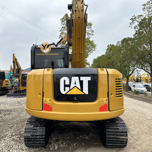 Mini-excavatrice sur chenilles d'occasion CAT308 d'origine, avec moins d'heures de travail, en vente (UE Yishun) - Product Image 2