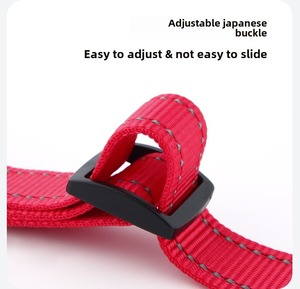 Collier de chien de luxe personnalisé OEM Logo personnalisé Matériau en polyester Caractéristique rechargeable pour petits, moyens et grands chiens - Product Image 6