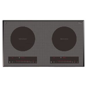 Table de cuisson à induction horizontale 2 brûleurs, appareil électroménager/équipement de cuisine pour restaurant avec 4KW - Product Image 1
