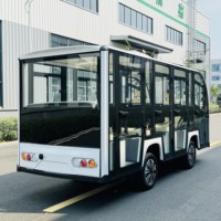 2025 nouveauté 11 places Bus touristique Mini véhicule Attractions touristiques voiture tourisme navette électrique