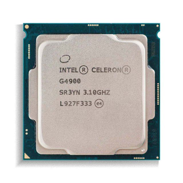 Original New Tray Intel Core CPU G4900 G6400 G6600 G6900 3.3GHz 6M Processor 6M Cache LGA1150 Desktop CPU Processor