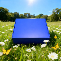 Carpeta Ecológica Reciclable CMYK con Laminado Mate, Tira de Fácil Desgarre, Plegable y Resistente a Impactos para Productos Electrónicos
