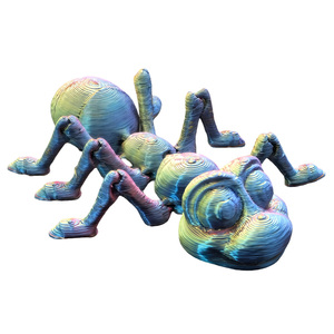 <span class=keywords><strong>3D</strong></span> nhanh chóng prototyping dịch vụ cho PLA giải nén đồ chơi bản lề kiến tùy chỉnh <span class=keywords><strong>3D</strong></span> in Ant đồ chơi - Product Image 1