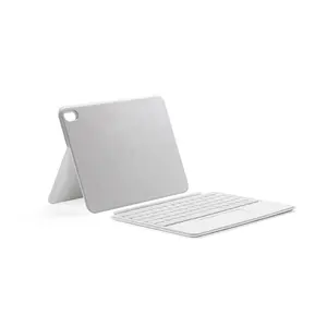 双面夹白色开口盒键盘无线魔术键盘适用于iPad 10 10.9英寸