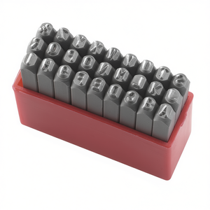 Juego de Punzones para Marcar Metal Fervi, Acero HRC 58-60, Herramientas para Metalurgia - Product Image 2