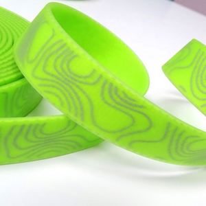 Ruban PVC imprimé personnalisé pour sac, collier de chien, sac à dos – Sangle en nylon enduit TPU durable et imperméable - Product Image 2