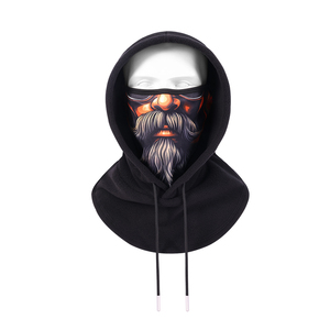 Mùa thu và mùa đông mặt nạ trượt tuyết ấm áp, nam giới và phụ nữ đi xe đạp ngoài trời Windproof headscarves, mũ, khăn quàng cổ, xe gắn máy cổ bao gồm - Product Image 5