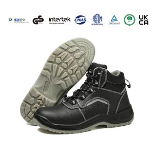 Scarpe <span class=keywords><strong>da</strong></span> <span class=keywords><strong>Lavoro</strong></span> Antinfortunistiche in Vera Pelle <span class=keywords><strong>Calzature</strong></span> di Sicurezza CE S1P <span class=keywords><strong>S3</strong></span> Stivali <span class=keywords><strong>da</strong></span> <span class=keywords><strong>Lavoro</strong></span> - Product Image 2