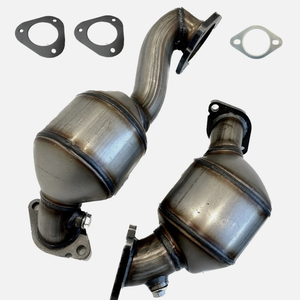 Convertidor catalítico de tres vías para 2010 2011-2016 Lincoln MKS MKT 3.5L Turbo Bank 1 y 2 Convertidor catalítico - Product Image 5