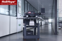 Machine à broder industrielle informatisée à 6 aiguilles, 1200 tr/min, modèle Distributor RCS Chenille, point de chaînette, en stock
