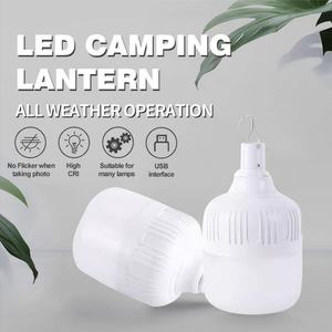 Lámpara LED Solar Recargable Portátil para Camping, Linterna para Emergencias al Aire Libre, Bombilla para Tienda de Campaña - Product Image 5