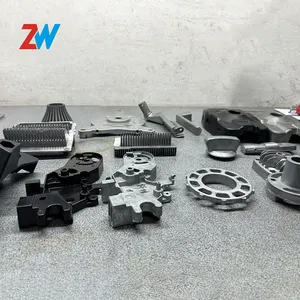 Zinc Alloy Die Casting CNC Metal Machining China Supplier High Precision Metal Fabrication Machining Services Milling Parts