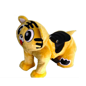 Paseo de monedas de centro comercial para niños fácil de montar en juguete Panda <span class=keywords><strong>conejo</strong></span> paseo de animales - Product Image 3