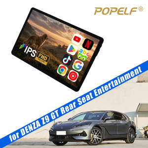 Smash hit 13.3" Android 13.0, 8-Core 4G+64G <b>HDMI</b> In, WiFi BT, FM, <b>USB</b>, Rear Seat Video Cinema Entertainment System for BYD Denza - Product Image 1