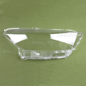 Car Front Headlight Cover for Ford Mustang 2014 2015 2016 2017 Glass Lens <b>Shell</b> <b>Light</b> Caps Auto Lamp Case Car Accessories - Product Image 2