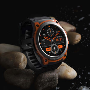 Outdoor AMOLED DM55 Android Smart <b>Watch</b> 1.43inch 466*466 Screen AOD Battery 400mAh BT Call Message Reminder Health IP67 - Product Image 5