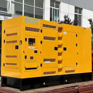 Penjualan pabrik 150kw 180kw 200kw 250kw 200kva 250kva 300kva 350kva 1000kva super silent Parkins generator diesel terbuka genset