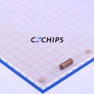 Resistencia de Orificio Pasante CFR03SJ0121AA0, Componente de Orificio Pasante (THT), Película de Carbono de 6x17.5mm, 120 Ohmios, 5%, 500V - Product Image 1