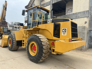 Cargadora de ruedas Caterpillar 966H usada, carga nominal de 7 toneladas, 75 kW, motor de potencia, componentes del núcleo del motor, venta a buen precio - Product Image 2