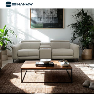 <span class=keywords><strong>Canapé</strong></span> inclinable moderne en cuir <span class=keywords><strong>électrique</strong></span> de luxe pour cinéma, 2 places, en gros, avec recharge <span class=keywords><strong>sans</strong></span> <span class=keywords><strong>fil</strong></span> - Product Image 1