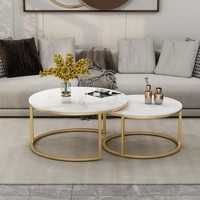 Meubles de salle à manger, table basse moderne nordique, meubles pour la maison et l'hôtel, facile à nettoyer, table basse de haute qualité