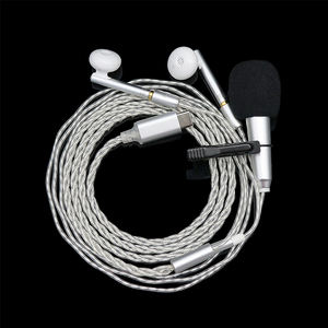 Auriculares Karaoke HIFI con Cable y Micrófono, Auriculares Digitales CX31993 con Chip, Entrada AUX, Graves Potentes, Cancelación de Ruido, para Karaoke y Música - Product Image 3