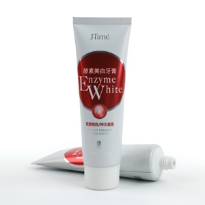 Vente en gros de tubes cosmétiques en plastique personnalisés de 100 ml, tubes de dentifrice - Product Image 2