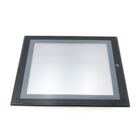 Pantalla Táctil HMI PLC Original, Terminal Programable de Interfaz Hombre-Máquina (HMI), Pantalla Táctil a Color de 8.4 Pulgadas para NS8-TV00B-V2