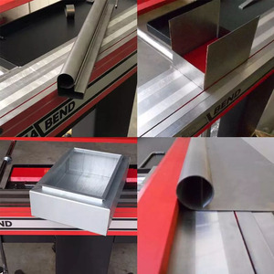 Machine de pliage de tôles électromagnétique pneumatique 1250E - Product Image 6