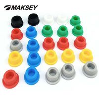 Bouchons d'étanchéité pour tuyaux MAKSEY, bouchons en silicone de type T, étanches et antirouille, bouchons pour trous de vis, bouchons pour trous de panneau, bouchons pour baignoire