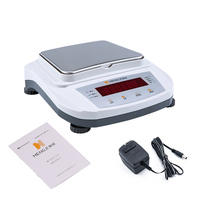 Balance analytique de haute précision 2 kg 0,01 g, affichage LED personnalisable OEM, vente en gros, balance électronique de laboratoire
