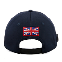 Nieuwe Aanwinst Gecustomizeerde Waterdichte 5-Panel Baseball Cap Hydro Ademend Golfpet met Rubberen Logo Touwpetten voor Sportevenementen
